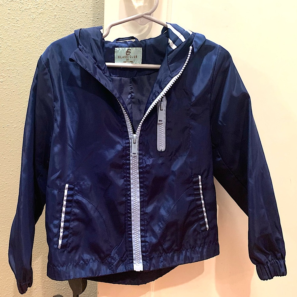 Kids Class Club Windbreaker Raincoat